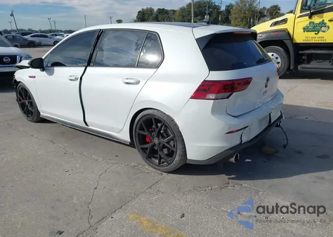 2024 Volkswagen Golf Gti 2.0T 380 S из США, поврежденный, VIN WVWHA7CD3RW145891